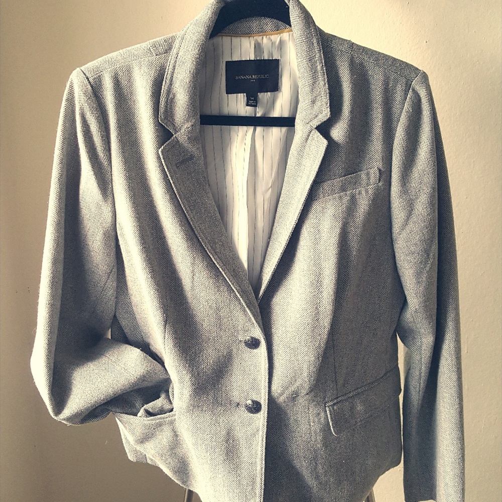 Wool Blazer